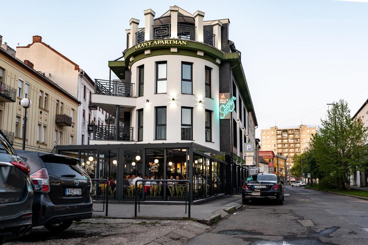 Arany Apartman Мисколк Екстериор снимка